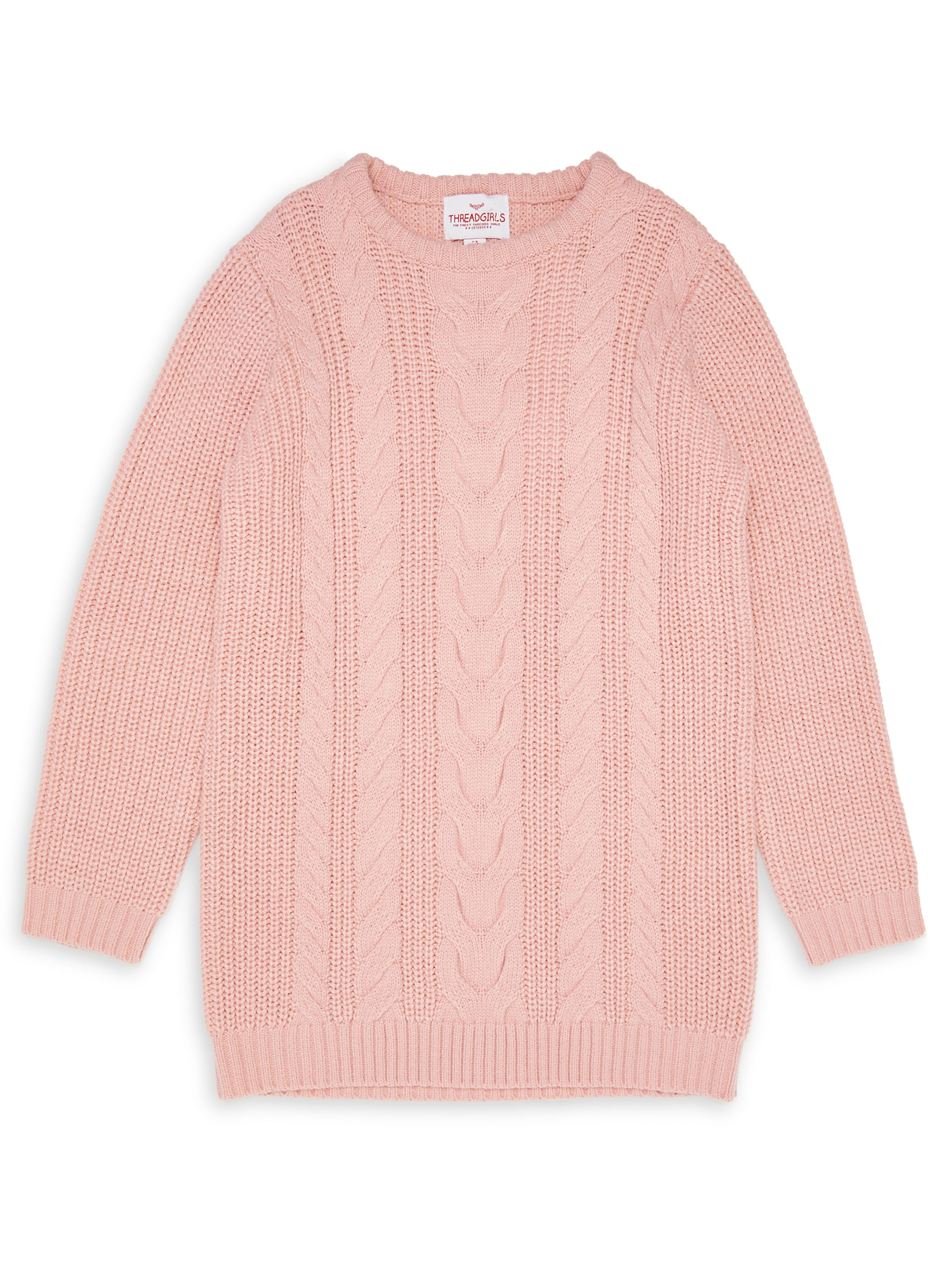 Threadgirls Kleid 'Thistle' in Pink: Vorderseite