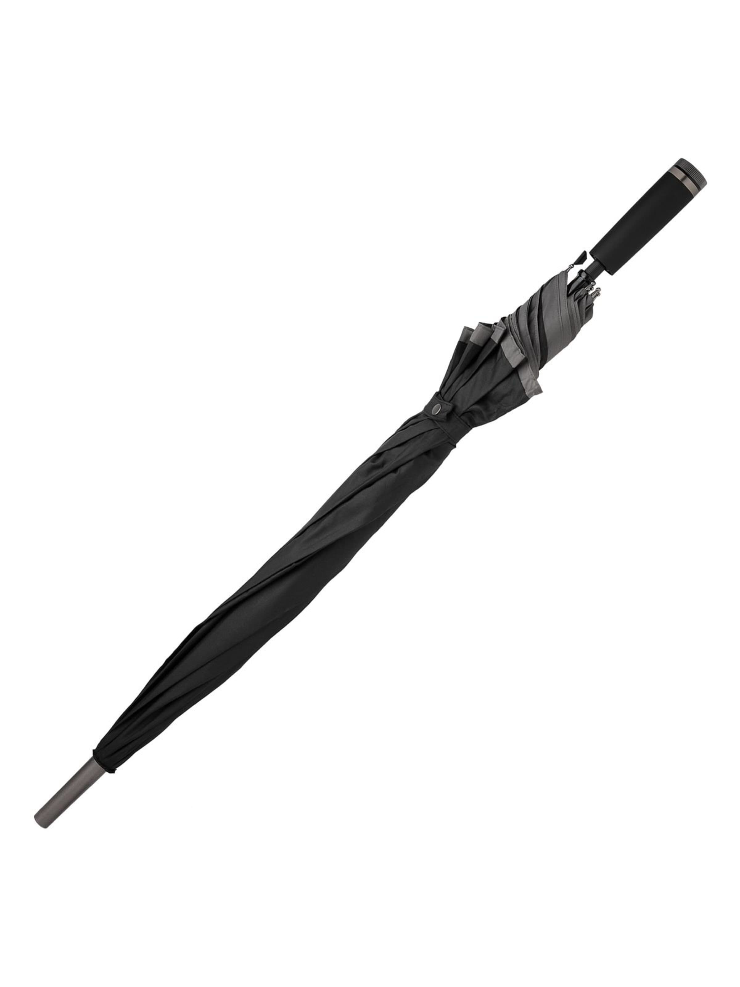 Parapluie 'Umbrella City Gear Black' BOSS en noir