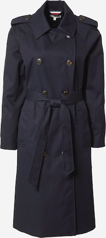 Manteau mi-saison TOMMY HILFIGER en bleu : devant