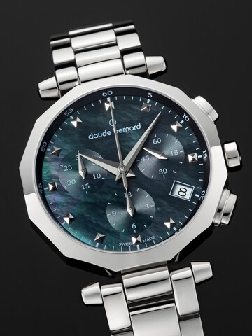 Claude Bernard Analoguhr 'Dress Code Chronograph' in Schwarz