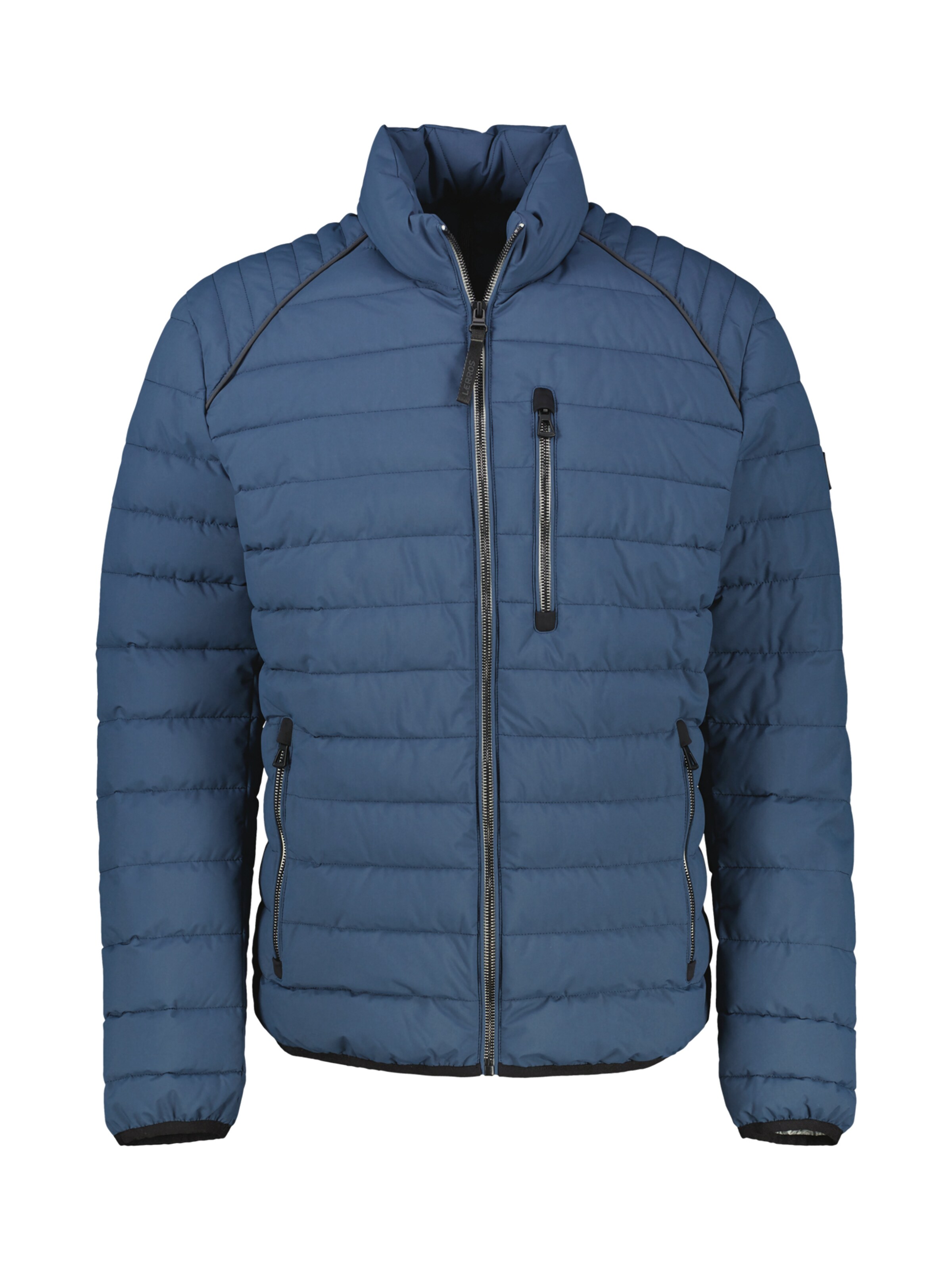 LERROS Tussenjas in Blauw: voorkant