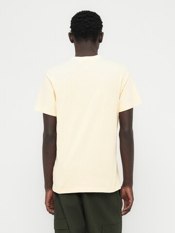 Nike Sportswear Regular fit Μπλουζάκι 'CLUB' σε μπεζ