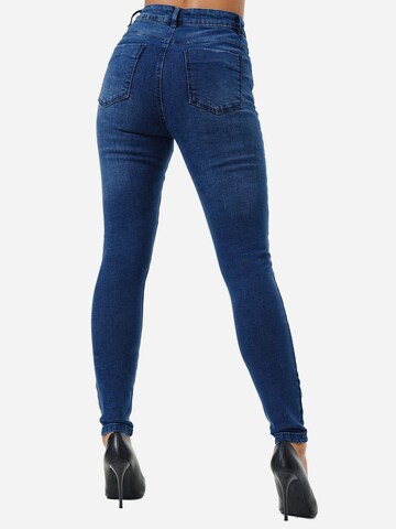Tazzio Skinny Jeans 'F101' in Blue