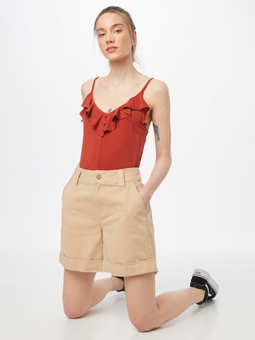 ABOUT YOU Shirt 'Thora' in Red