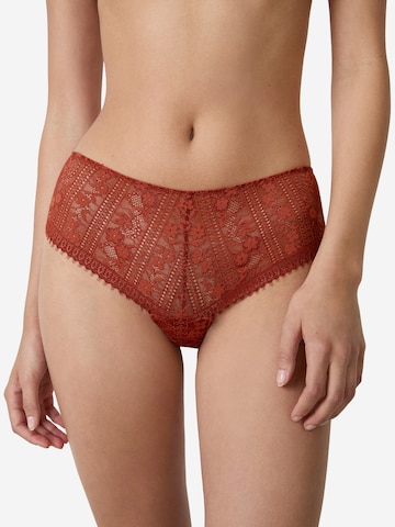 Slip 'Aura' di ETAM in marrone: frontale