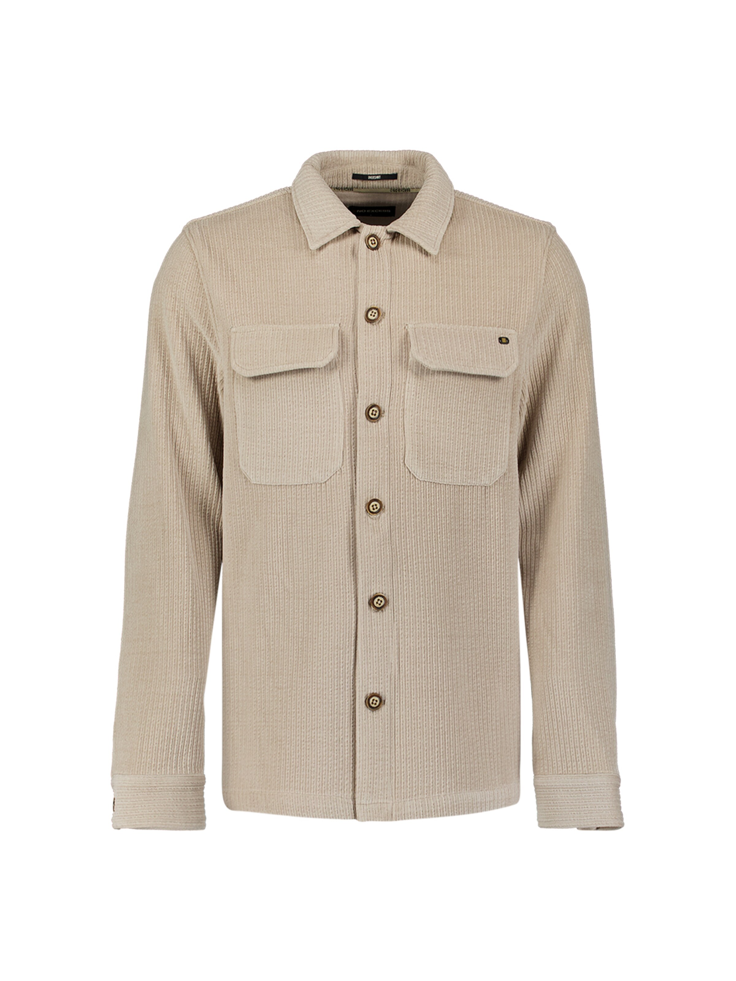 Giacca di mezza stagione di No Excess in beige: frontale