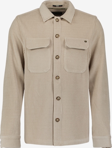Giacca di mezza stagione di No Excess in beige: frontale
