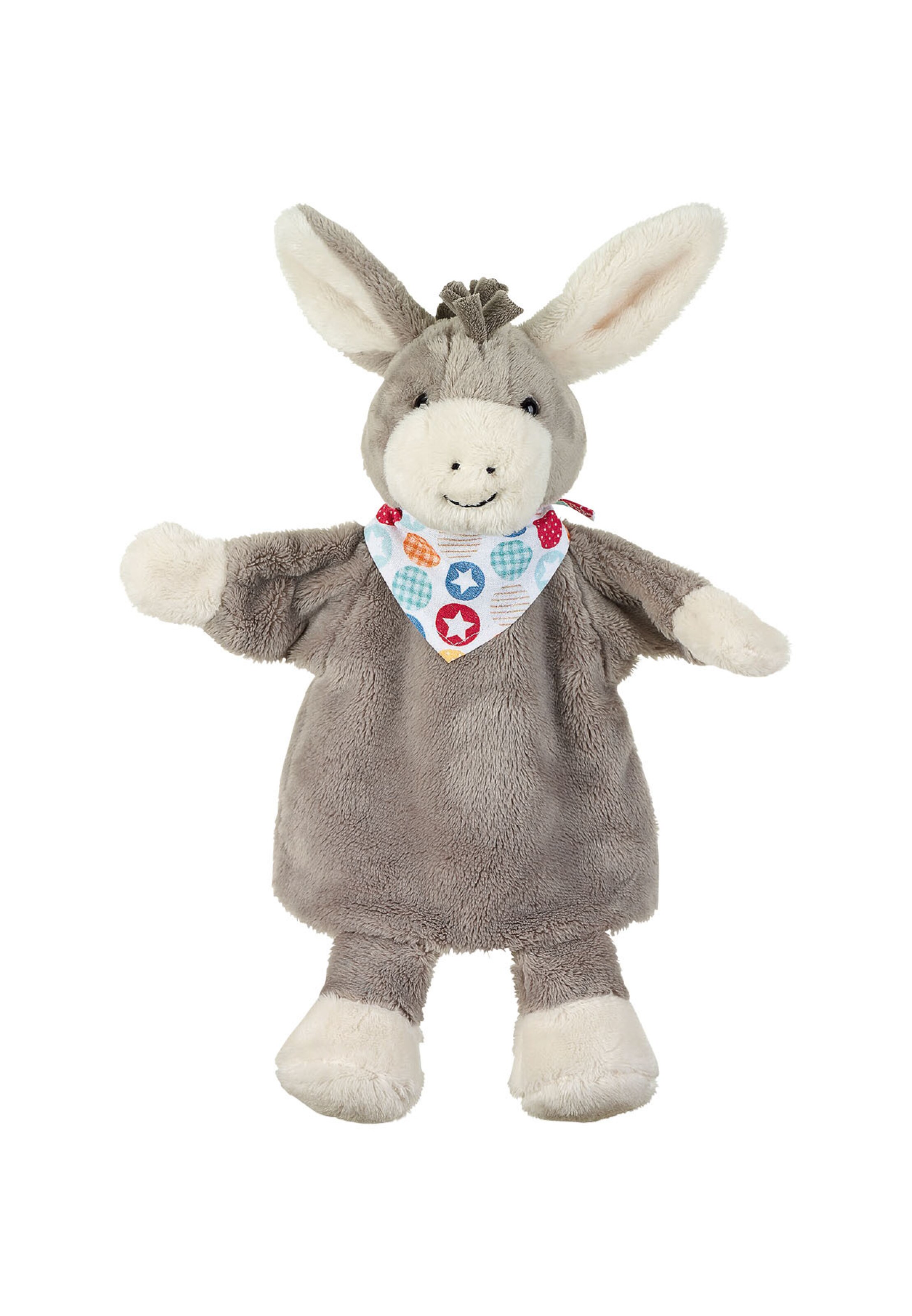 STERNTALER Baby Blanket in Brown: front