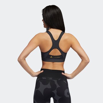 ADIDAS SPORTSWEAR Bustier Sports-BH 'Marimekko' i sort