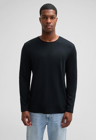 STRELLSON Shirt 'Prospect' in Schwarz: Vorderseite