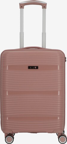 D&N Trolley 'Travel Line' in Beige: front