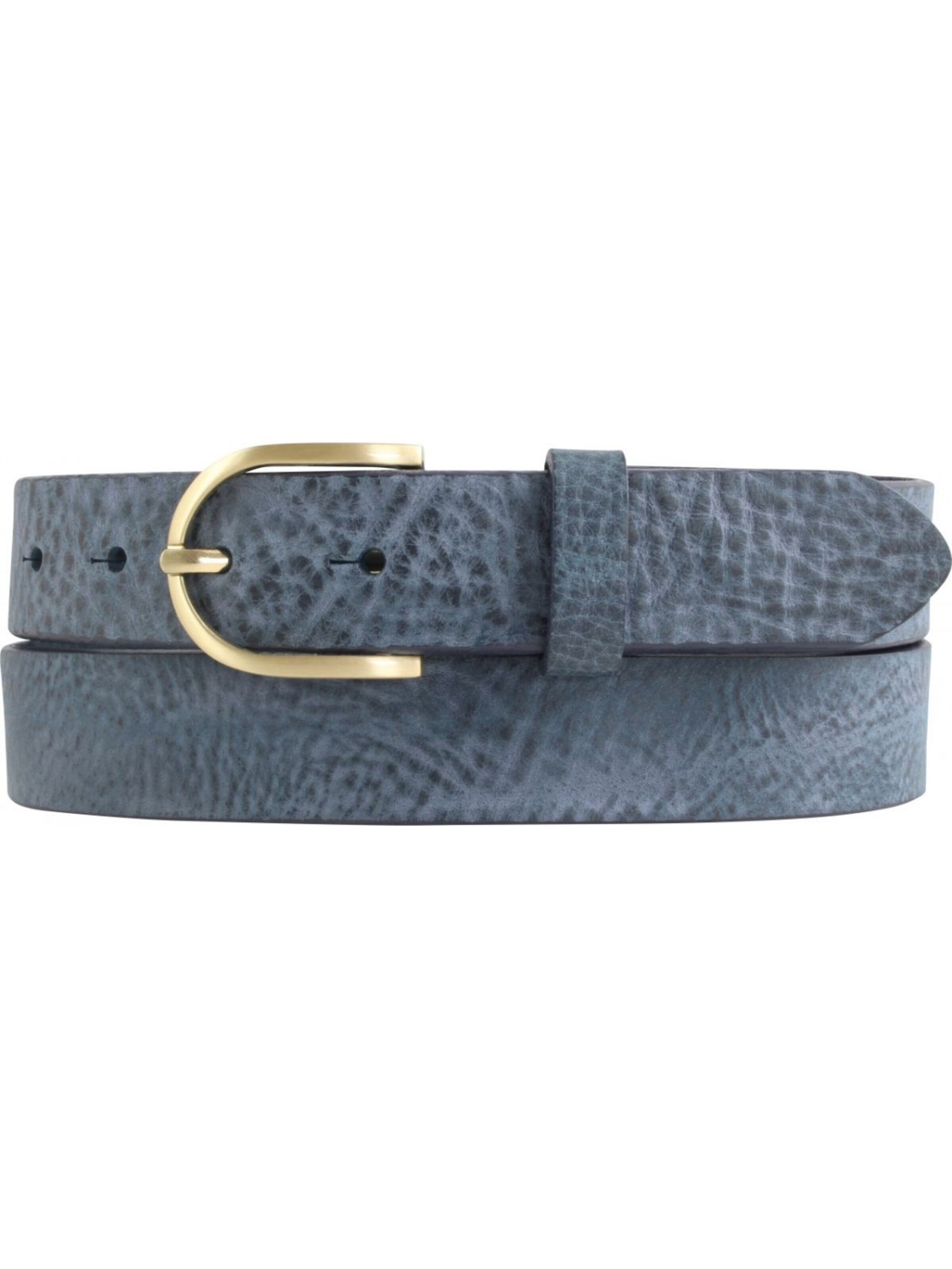 BELTINGER Gürtel 'Elisai'‌‌‌‌‌‌ in Blau: Vorderseite