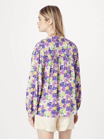 Lollys Laundry Blouse 'Elif' in Lila