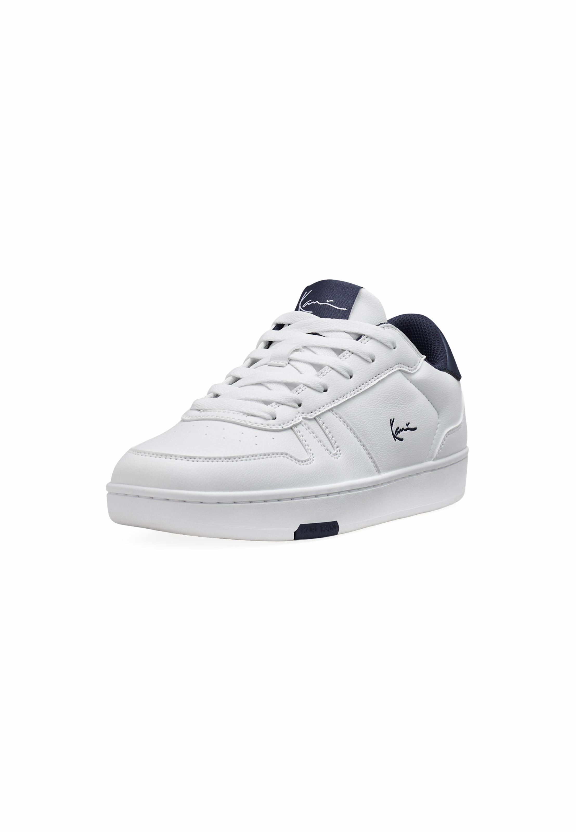 Karl Kani Sneakers '89 Racket' in White: front