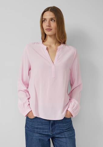 Chemisier s.Oliver en rose : devant