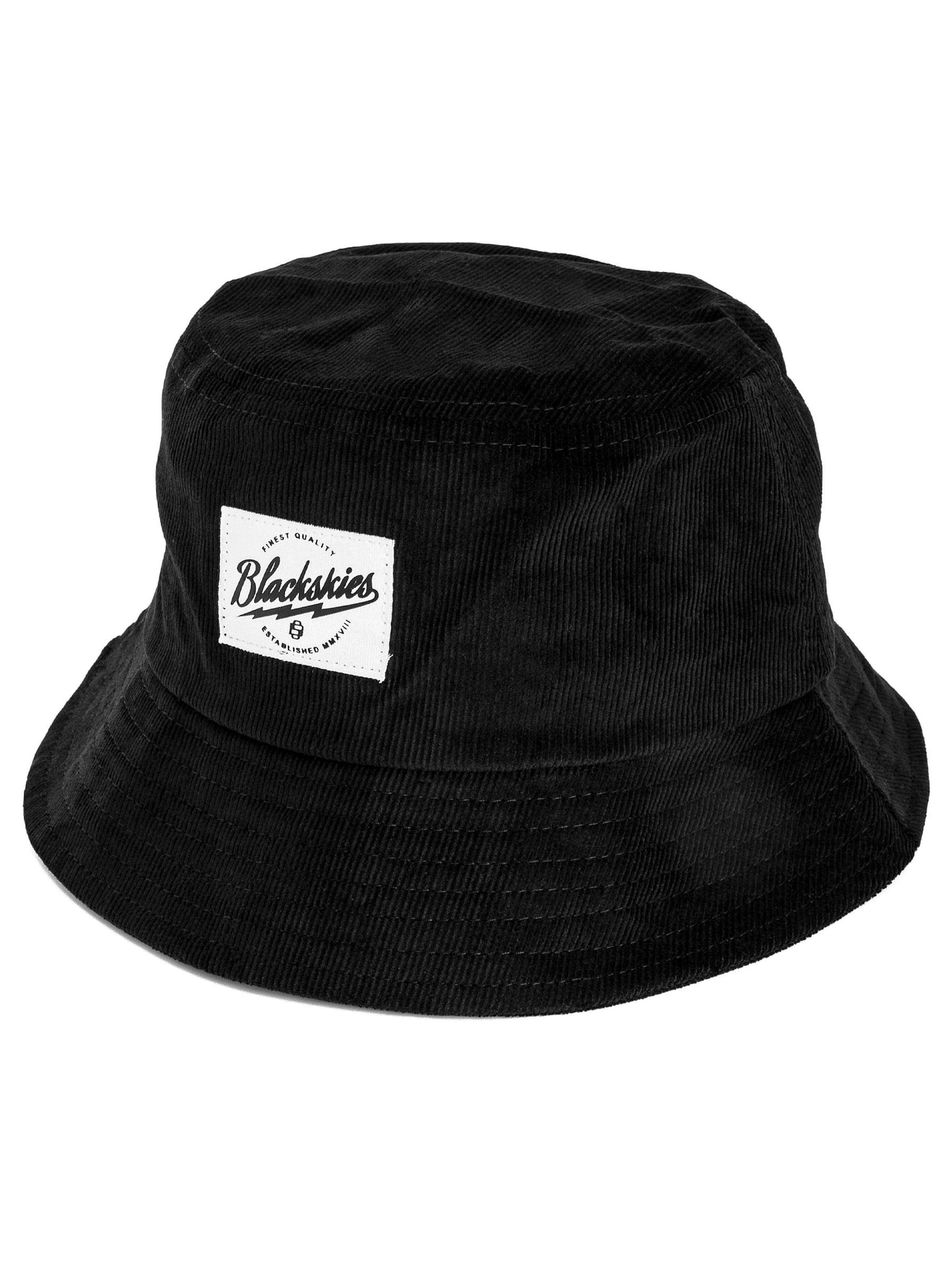 Blackskies Hut 'Snow Flake'‌‌‌‌ in Schwarz