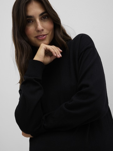 Pull-over bonprix en noir