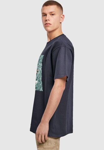 Merchcode T-Shirt 'Summer - On My Mind' in Blau