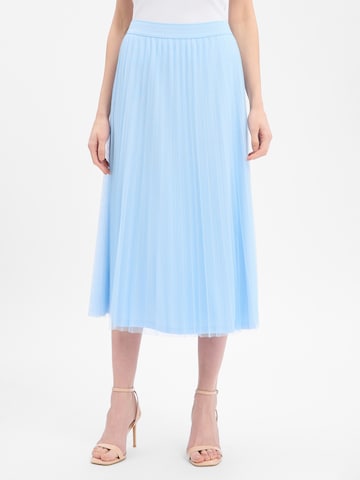 s.Oliver Rok in Blauw: voorkant