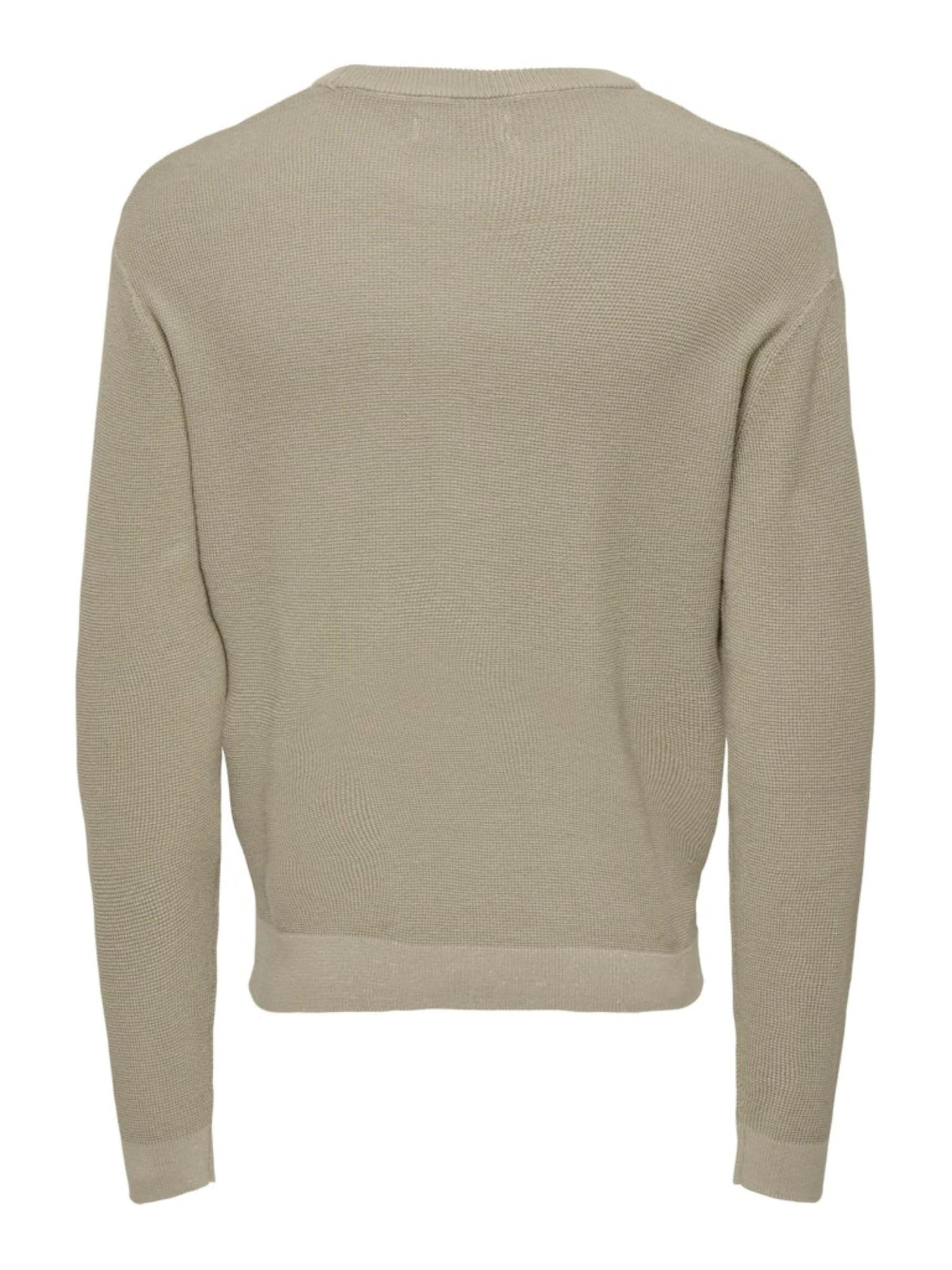 Only & Sons Pullover‌‌‌ in Beige