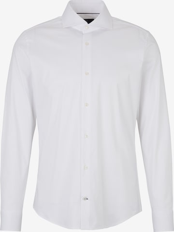 JOOP! Slim fit Business Shirt 'Pai' in White: front