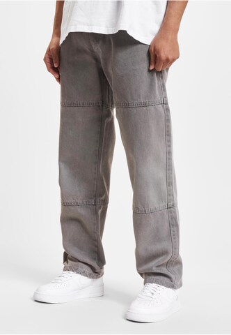 DEF Wide leg Jeans 'Matty' in Grey: front