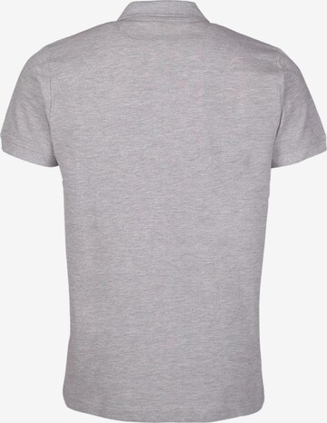 KAPPA T-Shirt 'Peleot' in Grau