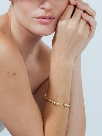 Luxenter Bracelet 'Sanee' in Gold: front
