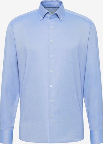 ETERNA Business Shirt in Blue: front