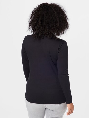 Calvin Klein Curve Shirt in Schwarz