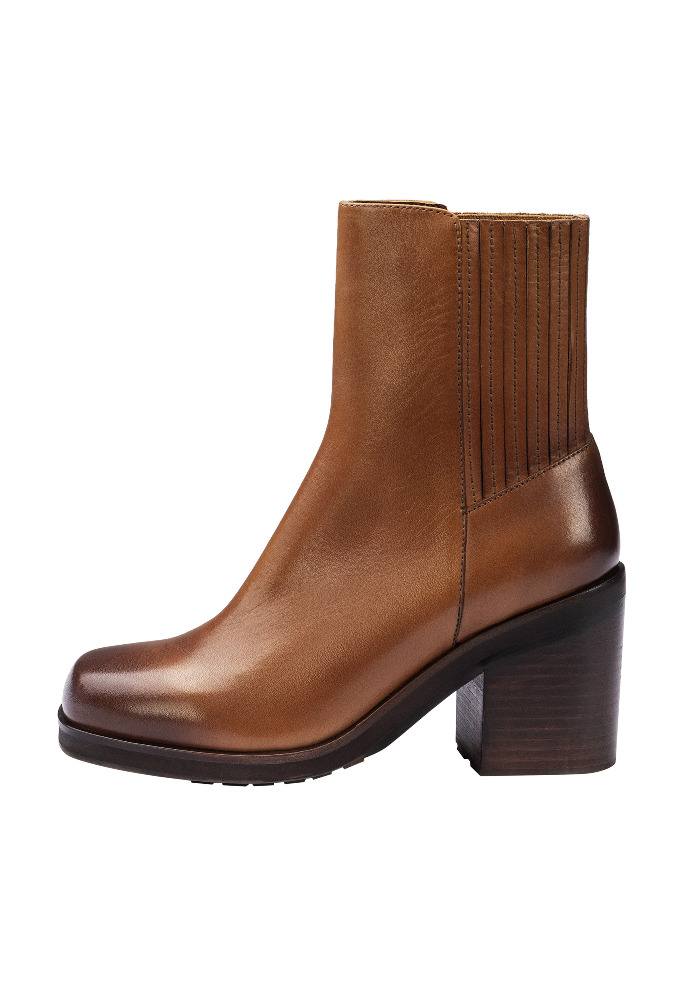 Bottines LLOYD en marron : devant