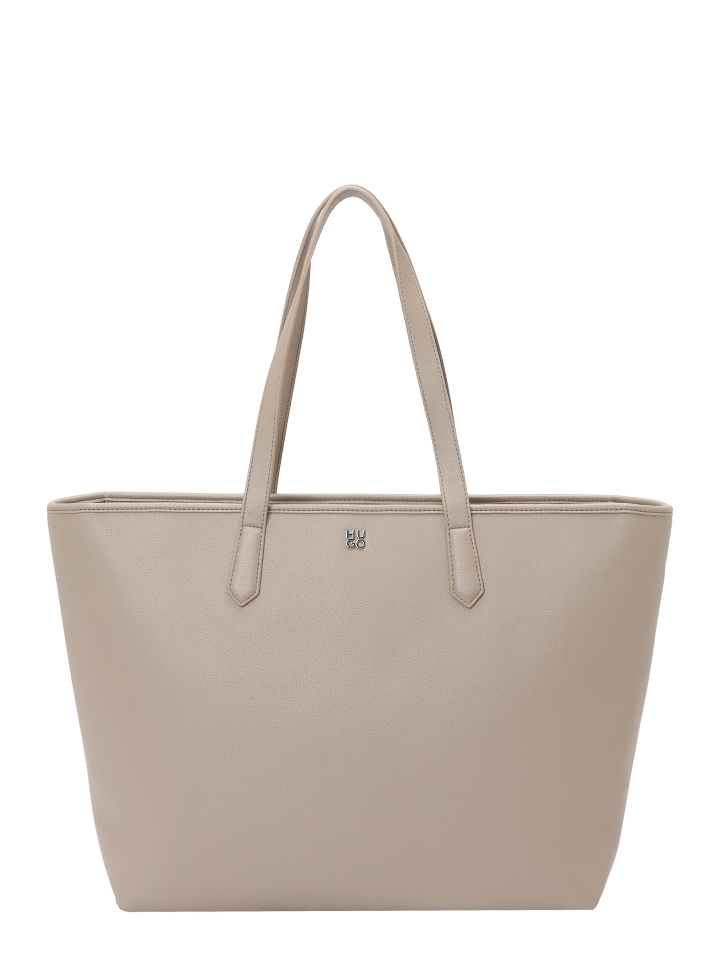 HUGOShopper torba 'Chris 2.0' - bež boja: prednji dio