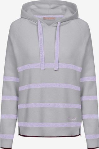 Frieda & Freddies NY Pullover in Grau: Vorderseite