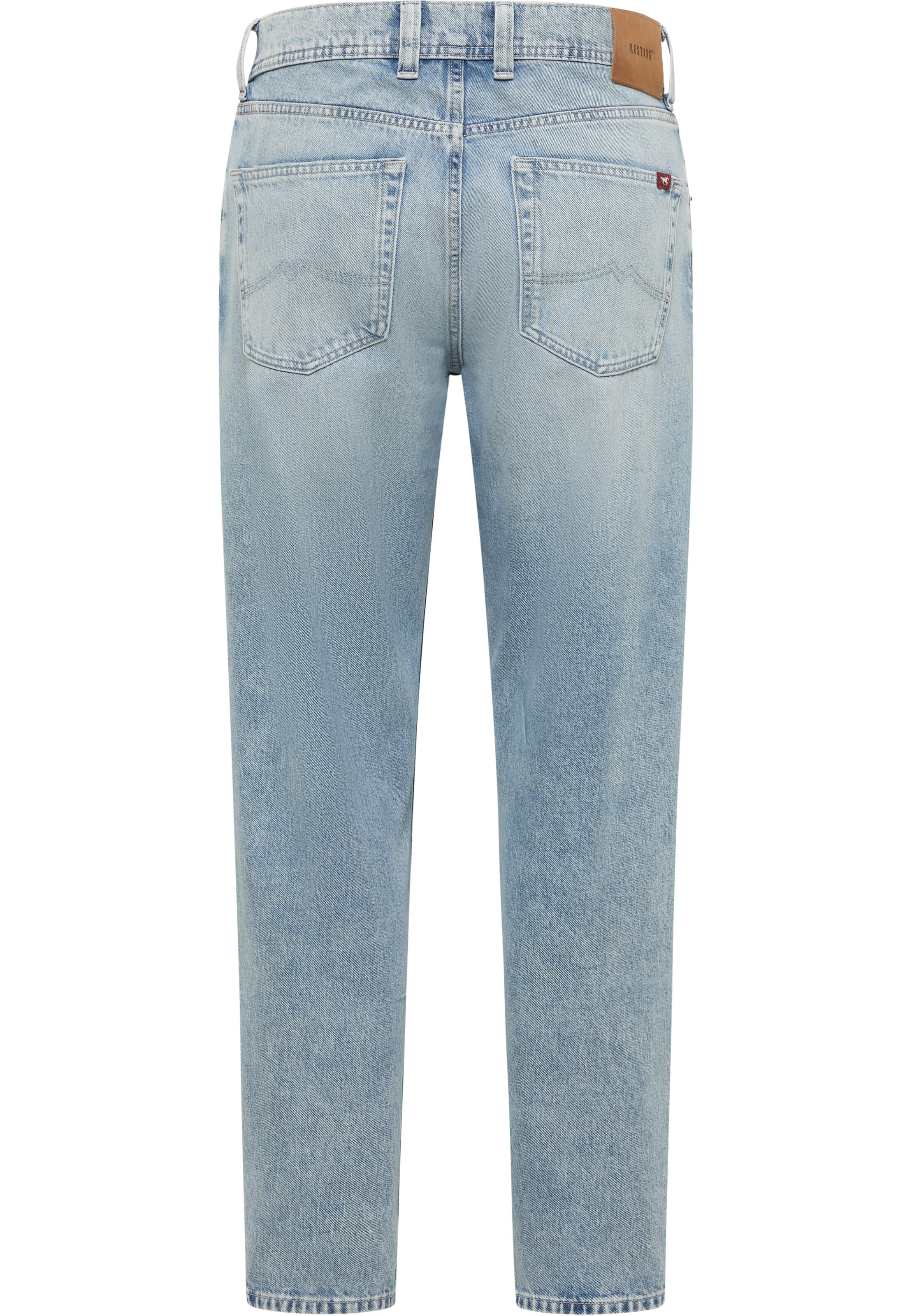 MUSTANG Tapered Jeans 'Denver' in Blau