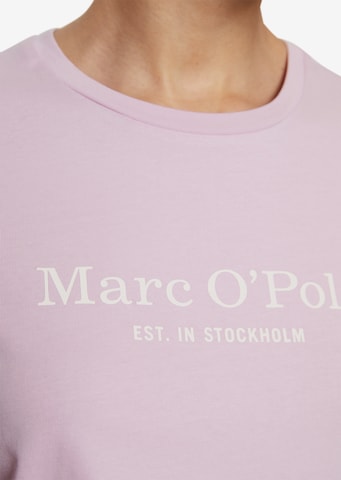 purpurinė Marc O'Polo Marškinėliai
