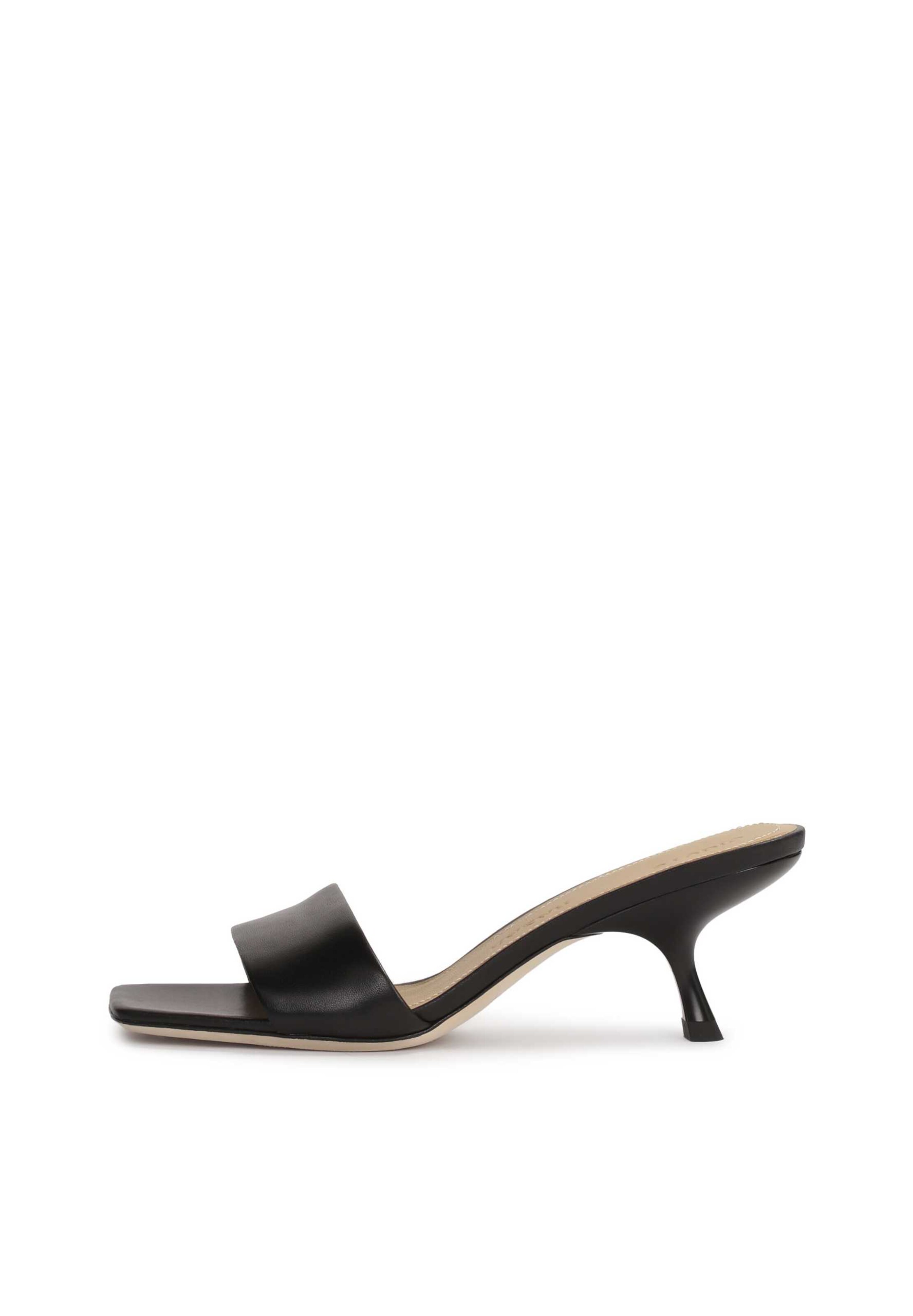 Kazar Studio Mule in Black: front