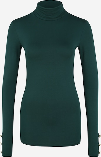 Maglietta 'TALL FOREST GREEN VISCOSE ROLL NECK TOP' Dorothy Perkins (Tall) di colore verde, Visualizzazione prodotti
