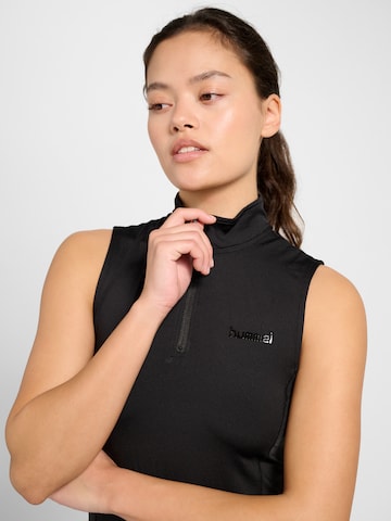 Hummel Sports top in Black