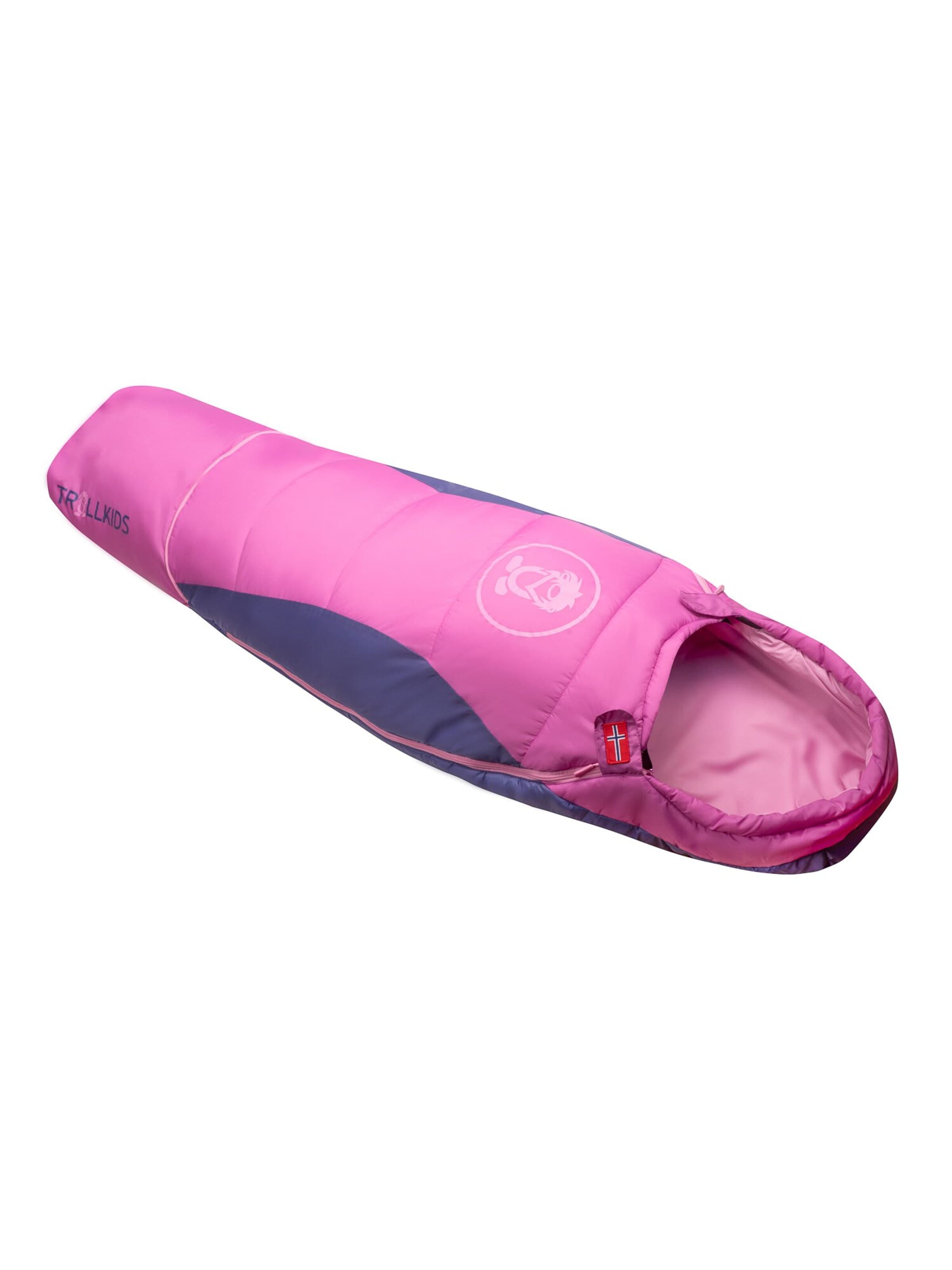 TROLLKIDS Sleeping Bag in Pink