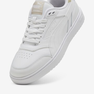 PUMA Sneakers 'Doublecourt' in White