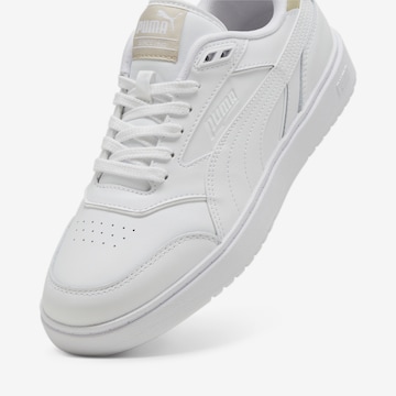 PUMA Sneaker  'Doublecourt' in Weiß