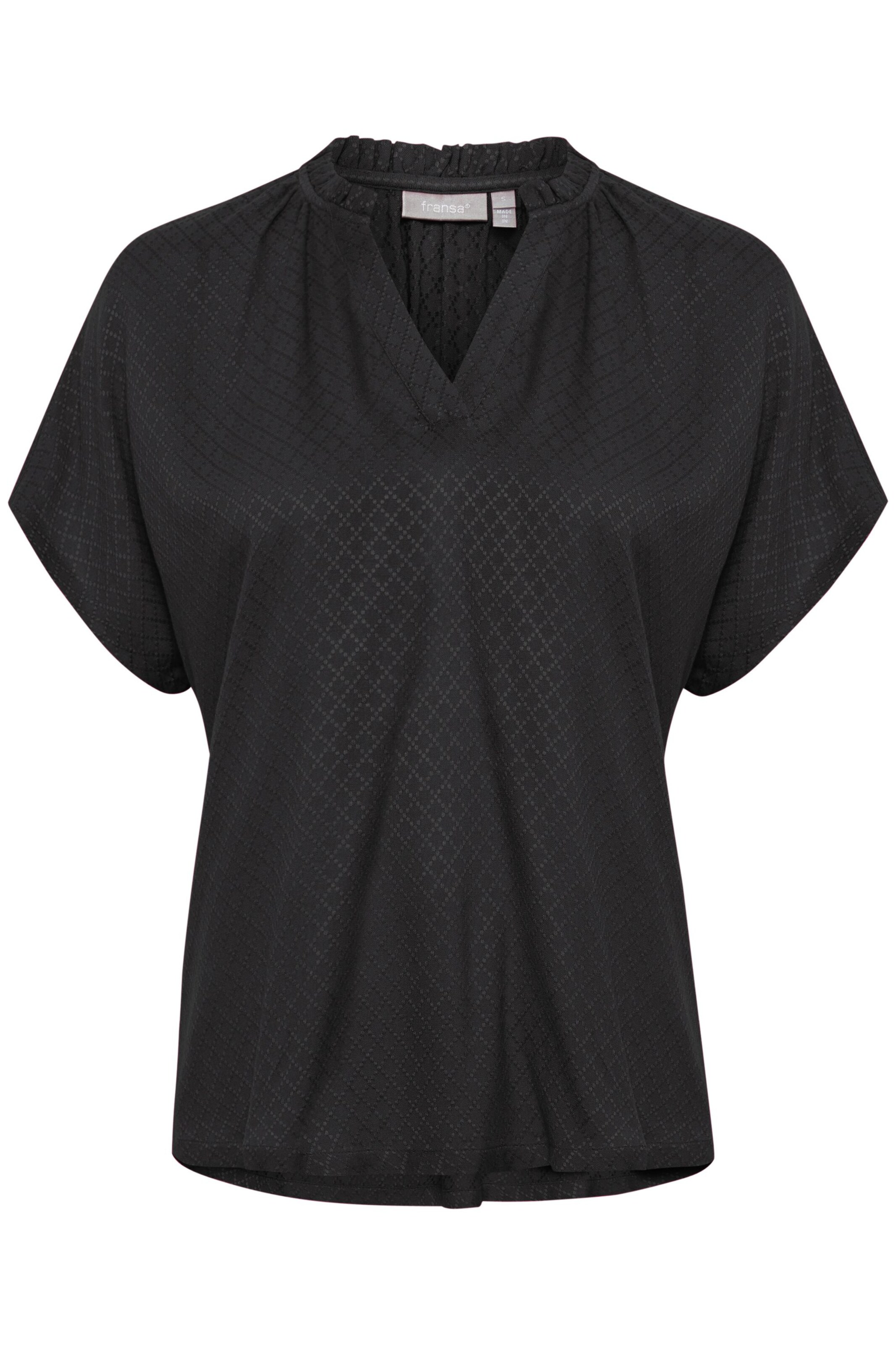 Fransa Blouse 'FRNemma' in Black: front