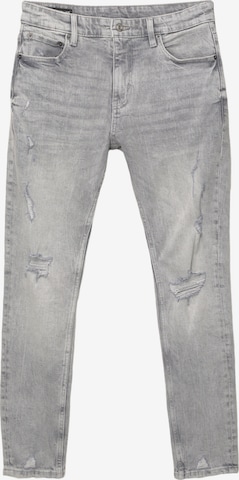 Pull&Bear Skinny Farkut värissä harmaa: etupuoli