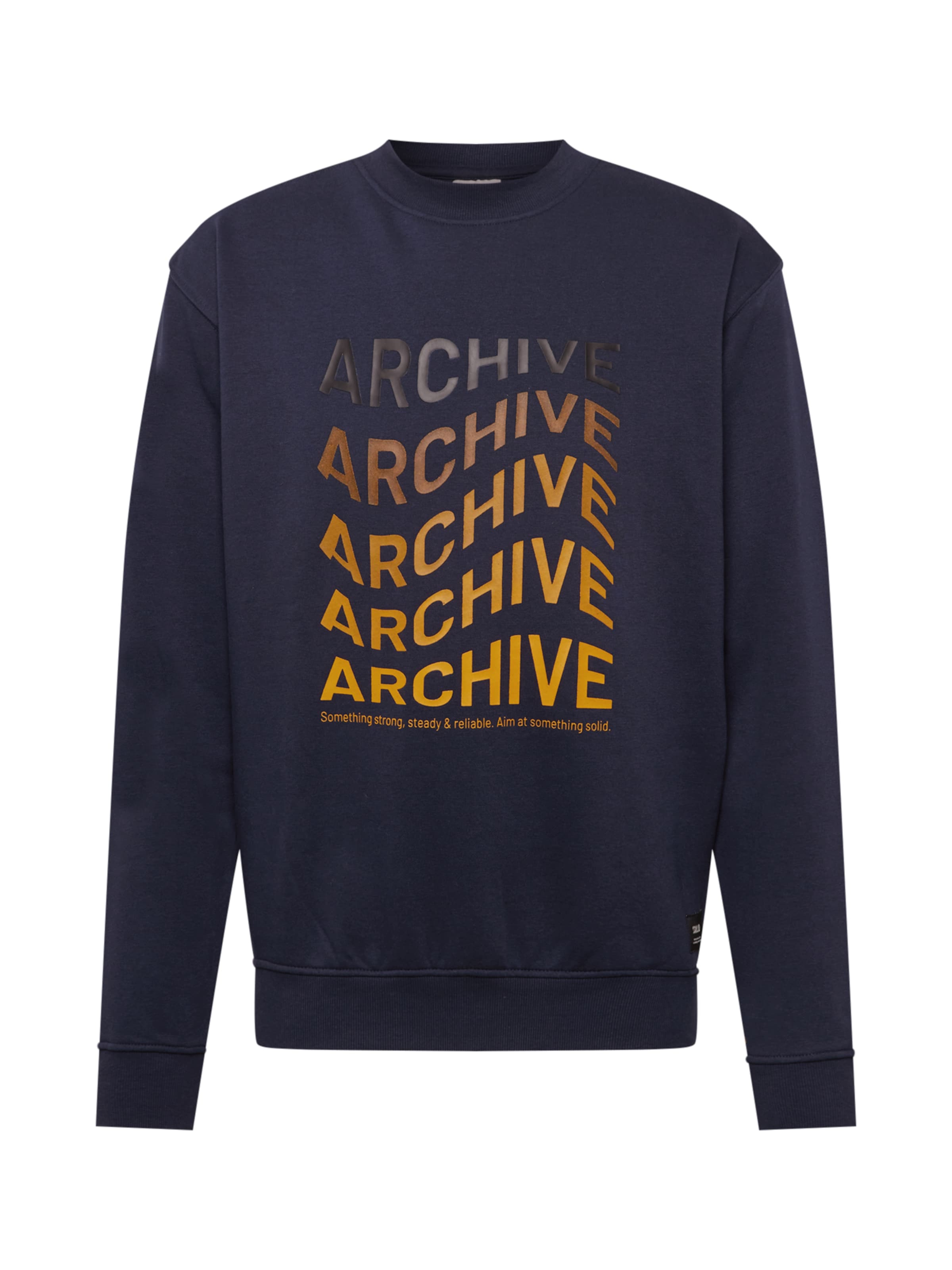 !Solid - Sweatshirt 'Darcio' em azul: frente