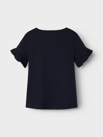 NAME IT Shirt 'TRILLE' in Blauw