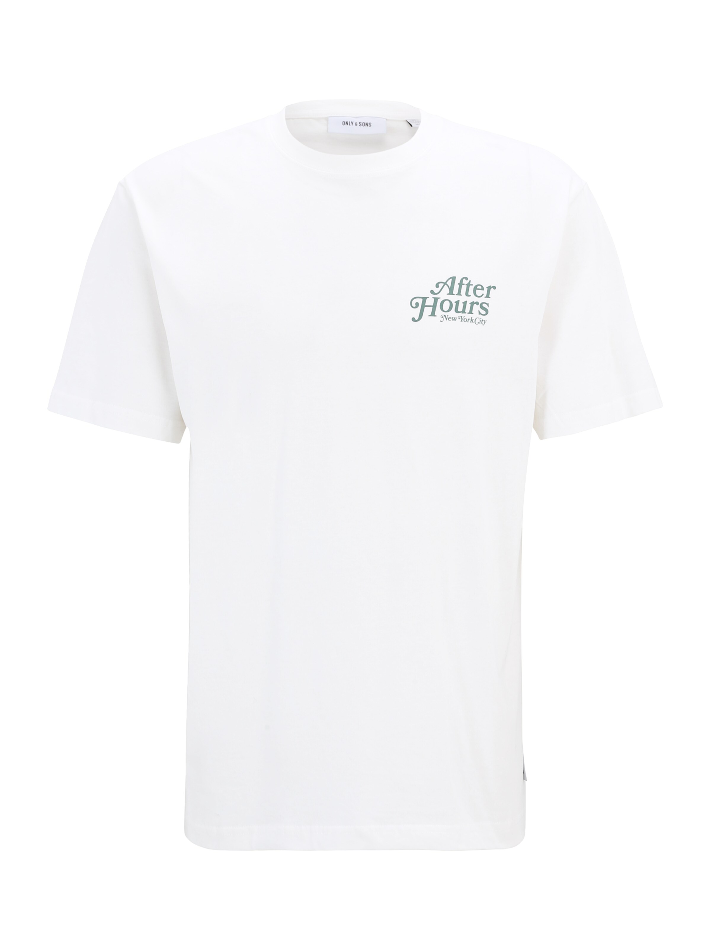 Only & Sons Футболка 'ONSBowen' в Белый: спереди