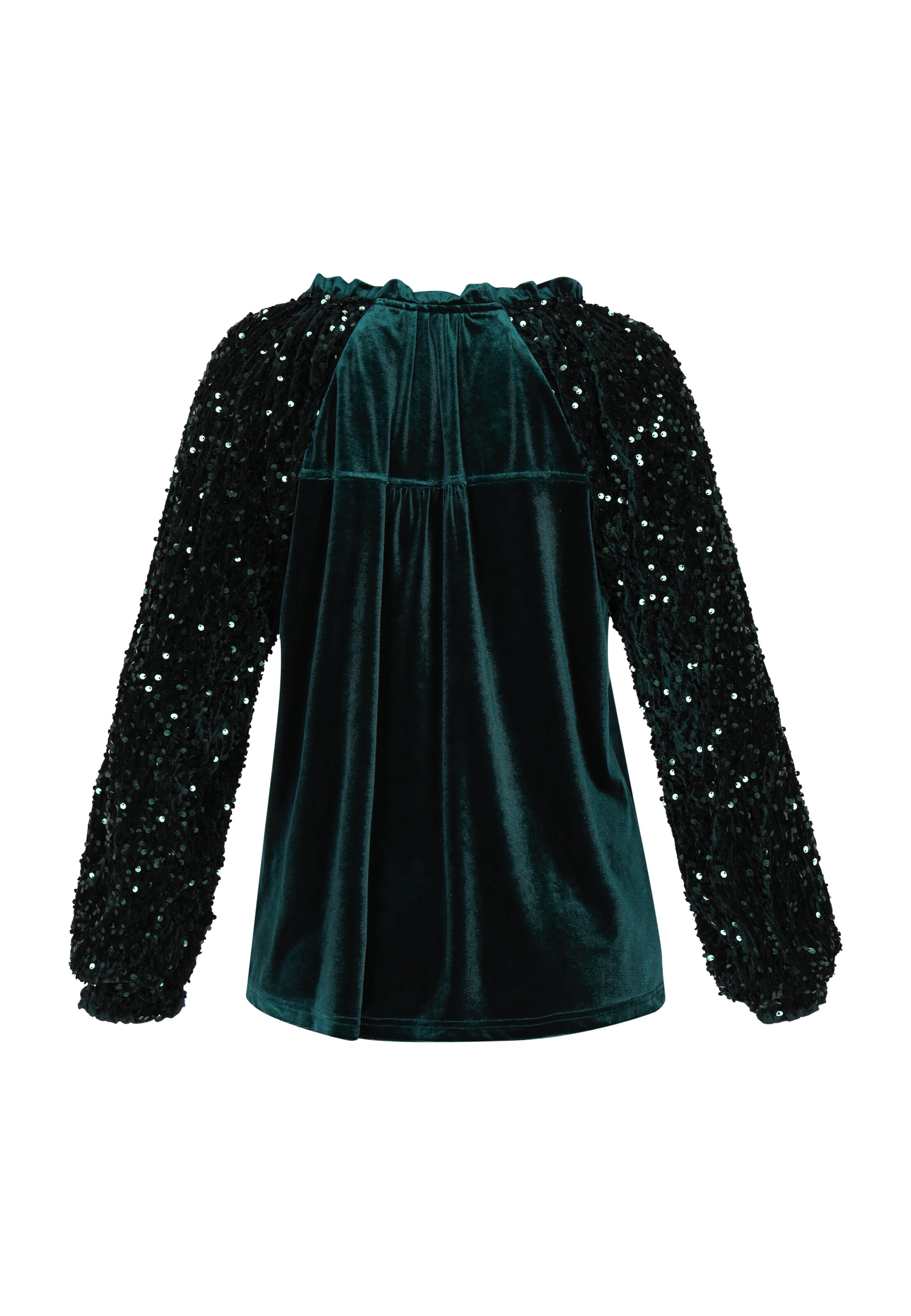 NAEMI - Blusa em verde
