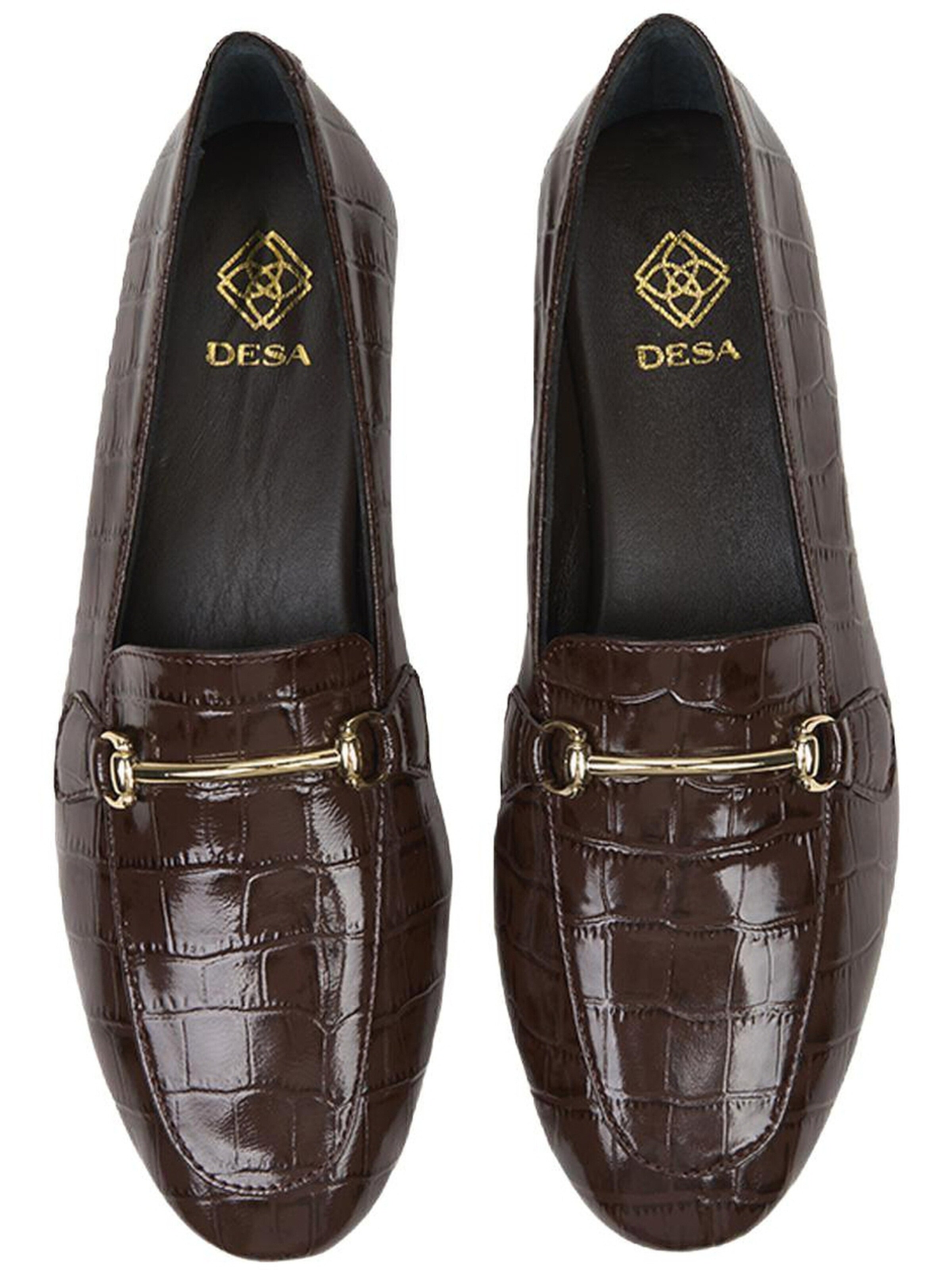 Desa Slipper 'Slipper'‌‌‌‌‌ in Braun
