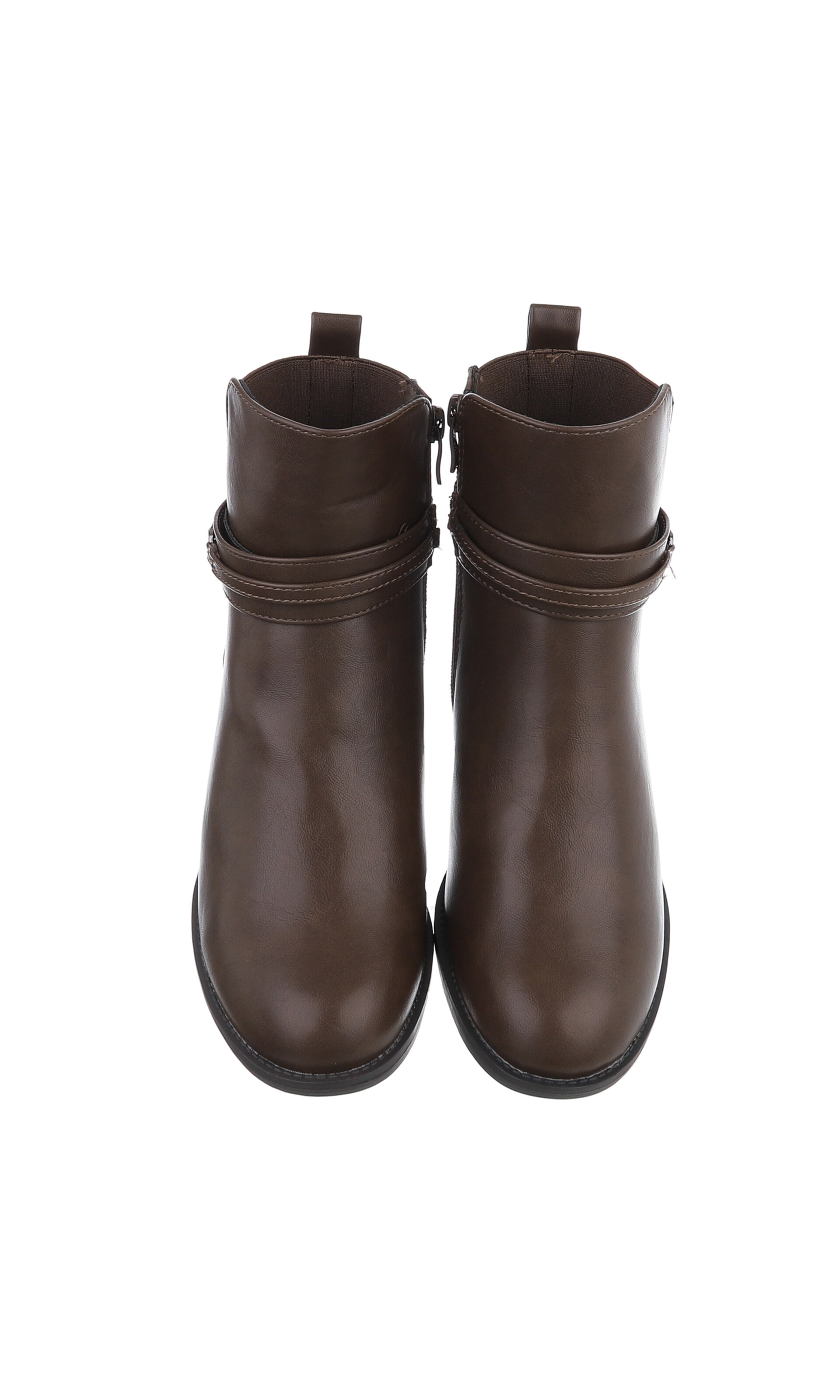 Ital-Design Stiefelette in Braun