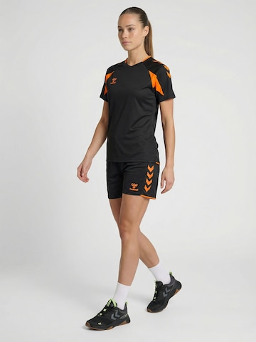 Regular Pantalon de sport Hummel en noir : devant